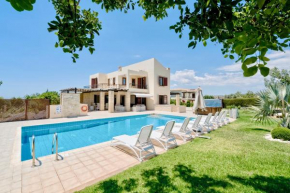 5 bedroom Villa Poseidon with private pool, Aphrodite Hills Resort